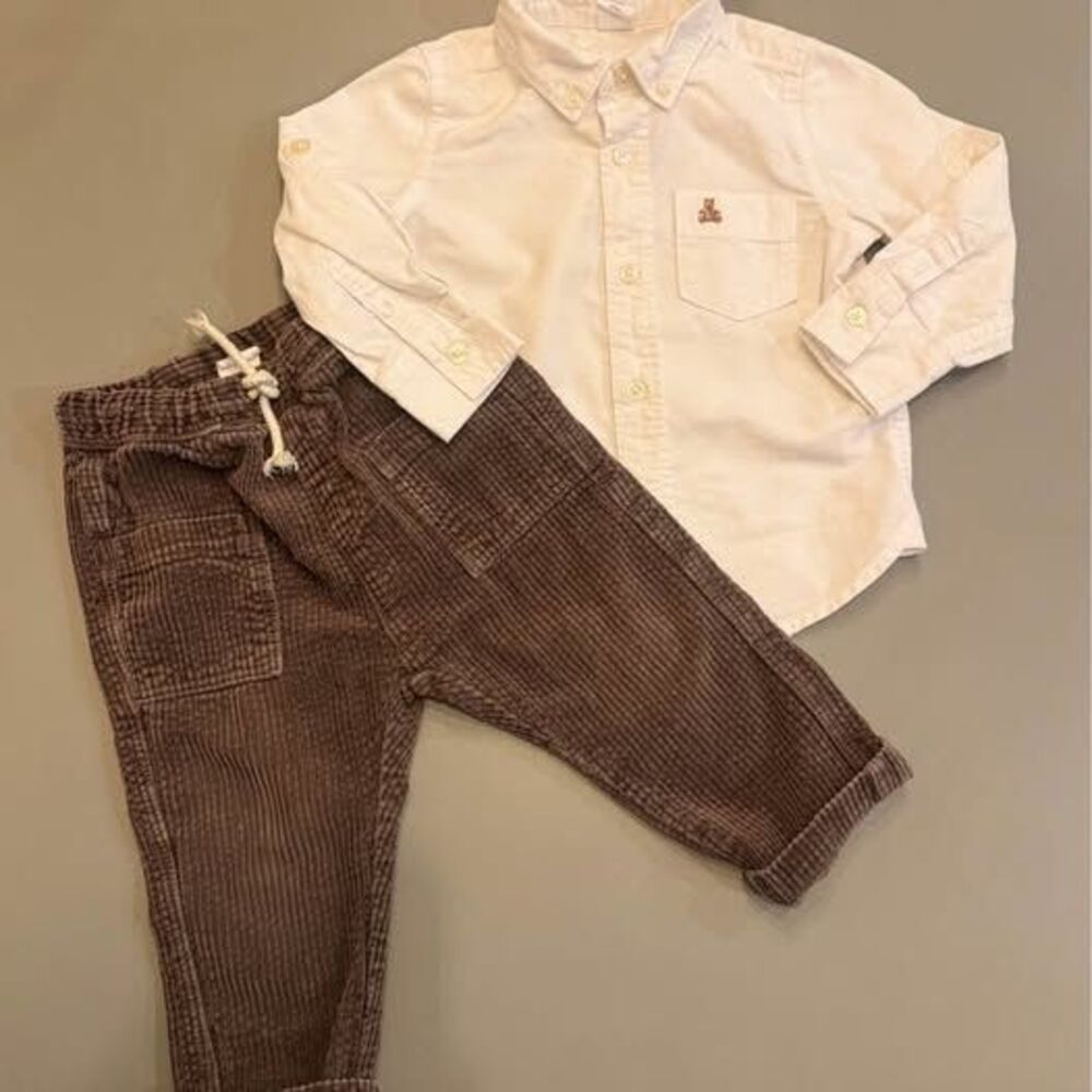 Baby Boy Outfit Size 18M